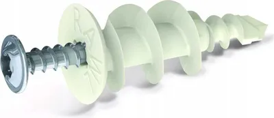 Zdjęcie produktu dla KOŁEK SAMOWIERCĄCY DO PŁYT G-K 16 x 36 mm z wkrętem 3,9 x 32 mm 100 SZTUK