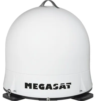 Produktbild von Campingman Portable ECO 2 – automatische Sat-Anlage weiß