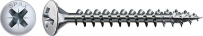 Produktbild von Universalschraube Vernickelt, 3.5mm, x 16 mm, 1000 Stk. - Profi Box