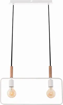 Immagine prodotto di Lampada a sospensione FRAME 2X60W E27 BIANCO 32-73549 Candellux