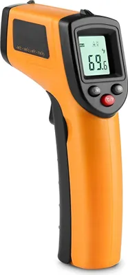 Obrázek produktu pro Verk 01629 Infračervený bezdotykový teploměr IR380