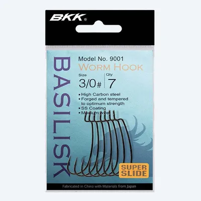 Obrázek produktu pro BKK Basilisk - Škrticí háčky: 1