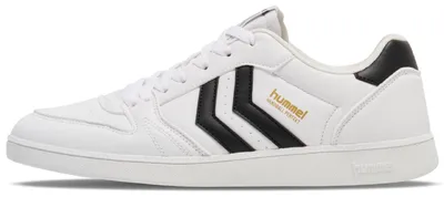 Produktbild von Hummel Handball Perfekt Indoor Schuhe Sneaker weiß/schwarz 218428-9124, Schuhgröße:42 EU