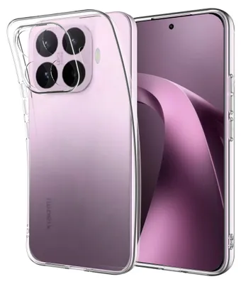 Image de Cazy Coque compatible avec Xiaomi 17T Pro Coque en Silicone – Coque Flexible – Transparent