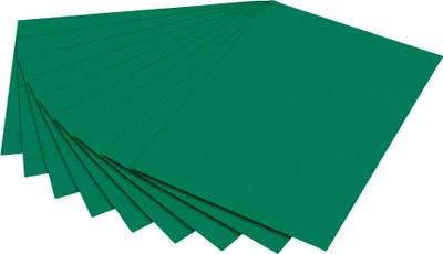Image de Folia 6458 100 feuilles d'argile A4 vert sapin