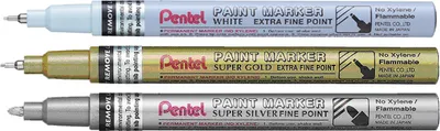 Produktbild von Pentel Lackmarker PAINT MARKER MSP10/MFP10 im Display