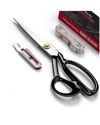 Image de 8" 20.32 cm Ciseaux de tailleur prof. ciseaux à tissu