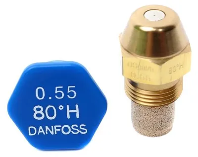 Produktbild von Danfoss Ölbrennerdüse 0,55/80°H (030H8910)