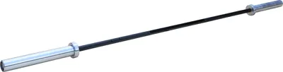 Produktbild von Sporttrend 24® Olympia Langhantelstange mit 50mm Aufnahme 201cm, 15 KG, OB80—WPBH8, Hantelstange Hanteltraining