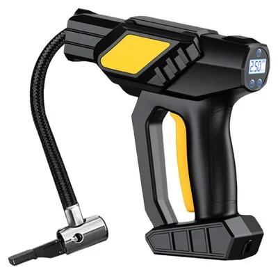 Obrázek produktu pro Verk 11475 Bezdrátový kompresor na pneumatiky s LCD displejem 120 W, 10,3 bar