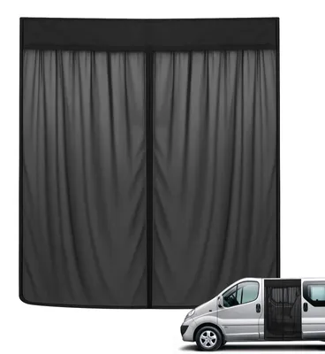 Productafbeelding van Omgoods - Magnetisch Insectennet voor Opel Vivaro 19-25 - Makkelijk te Installeren