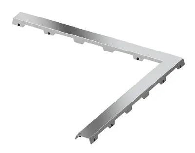 Produktbild von TECEdrainline Designrost steel II 1200 x 1200 mm Edelstahl poliert