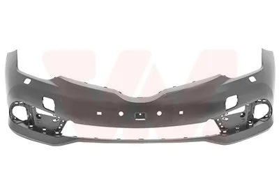 Produktbild von VAN WEZEL Stoßstange Stoßfänger für TOYOTA Auris Kombi (E18) Glatt Schwarz 5315576