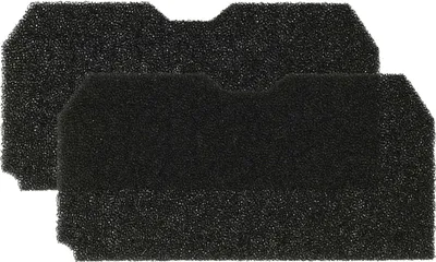 Produktbild von vhbw 2x Schwammfilter kompatibel mit Blomberg TKF 1350, TKF 1340, TKF 7449 A, TKF 7350 S, TKF 1350/2, TKF 1350/02, TKF 1350 S Wäschetrockner
