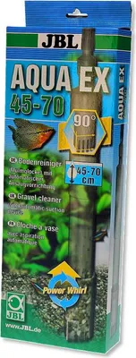 Immagine prodotto di JBL Aqua-Ex 45-70 - Estrattore di sedimenti JBL