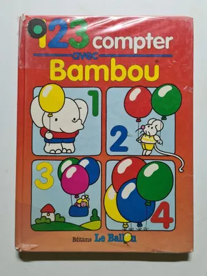 Image de 1-2-3 Compter Bambou