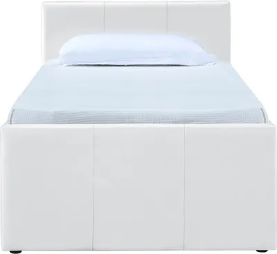 Produktbild von Miliboo - Ausziehbett 90 x 195 cm Weiß MACCO