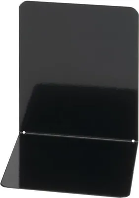 Obrázek produktu pro WEDO Rozdělovač knih, černá, kov, 2 ks, 14x12x14 cm