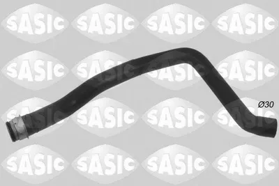 Produktbild von SASIC Kühlerschlauch Wasserschlauch passend für PEUGEOT 406 (8B) 3400001
