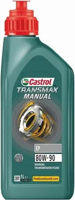 Produktbild von CASTROL 15F1F4 Transmax Getriebeöl Mineralöl 80W-90 für Schaltgetriebe 1L