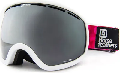 Produktbild von Horsefeathers Damen Snowboardbrille CHIEF GOGGLES  , Größe:ONESIZE, Farben:candy (silver chrome)