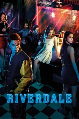 Produktbild von Poster Riverdale Season One key Art 61x91.5cm