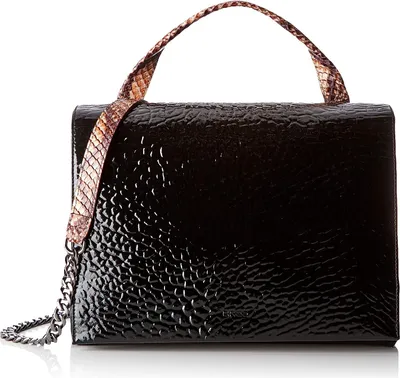 Produktbild von BREE Damen Tasche Schultertasche Issia 2, Black, Shoulder Bag W18 Schwarz