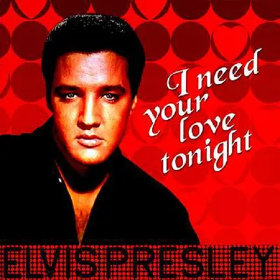 Produktbild von I Need Your Love Tonight [Vinyl LP]