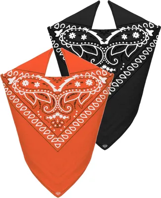 Productafbeelding van Set van 2 katoenen bandana's voor heren en dames - Halsdoek