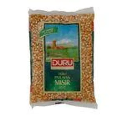 Duru Popcorn Mais 1 kg – Hochwertiger Puffmais für frisches Popcorn