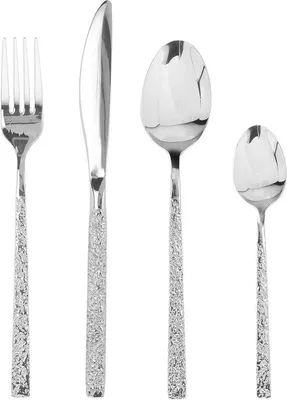 Produktbild von Tognana Ares Besteck, 24-teilig, Edelstahl, grau
