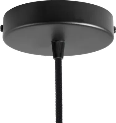 Immagine prodotto di Creative-Cables Kit rosone cilindrico in Metallo Nero - Serracavo Conico