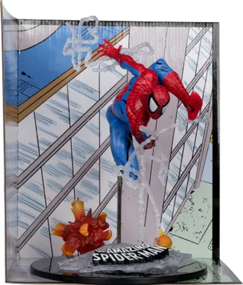 Produktbild von Marvel Collection PVC Statue 1/10 Spider-Man (The Amazing Spider-Man #302) 17 cm