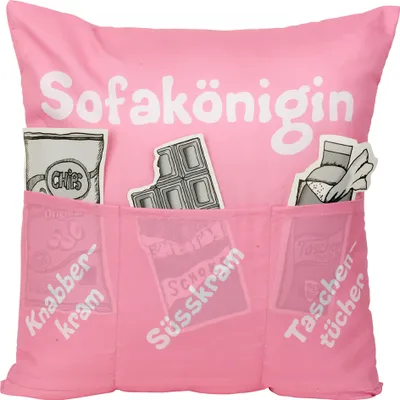 Produktbild von Sofahelden Kissen Sofakönigin