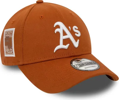 Produktbild von New Era 9Forty Strapback Cap - SIDEPATCH Oakland Athletics