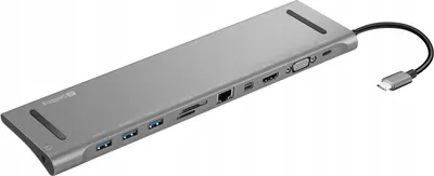 Zdjęcie produktu dla Stacja dokująca Sandberg USB-C All-in-1