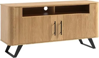 Produktbild von Medienkonsole TV-Lowboard Fernsehtisch Sideboard TV-Möbel 135x65