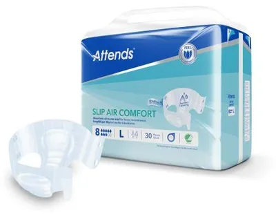 Zdjęcie produktu dla Attends Slip Air Comfort 8 L 30 St
