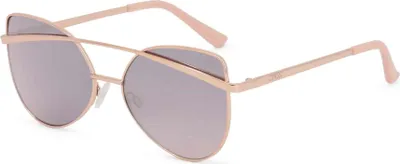 Produktbild von Guess Damen Brille Sonnenbrille Markenbrille, Größe:Einheitsgröße, Farbe:Gelb-gold,