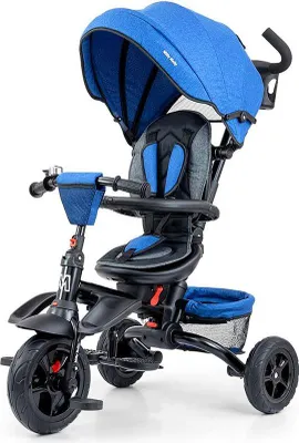 Obrázok produktu pre Milly Mally Stanley navy-schwarzer 6v1-Kinderwagen