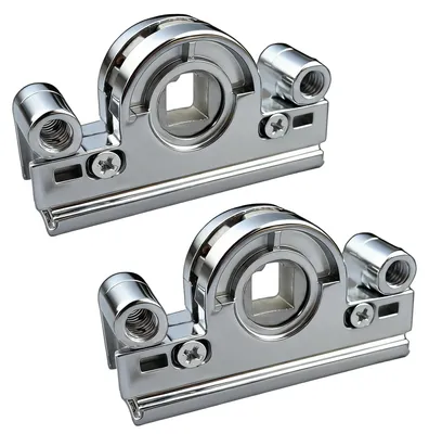 Schneckengetriebegehäuse 14,5 mm, schraubbar, 2er-Set