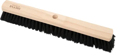 Produktbild von Saalbesen Naturhaar 50 cm ohne Stiel Stielloch, Buche  100 %