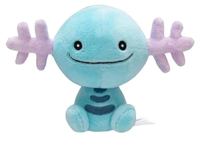 Produktbild von Pokemon Felino Kuscheltier - 15 cm Plüschtier Wooper