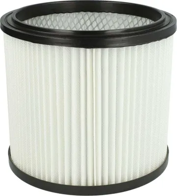 Produktbild von vhbw Faltenfilter kompatibel mit Hoover S 4294 Zentralfilter, S4310, S 4310, S 4308, S 4308 Zentralfilter Staubsauger - Patronenfilter Schwarz Weiß