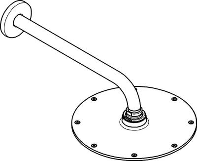 Image de Grohe Douche de pluie Cosmopolitan 210 douchette de tête 286 mm, 26062000