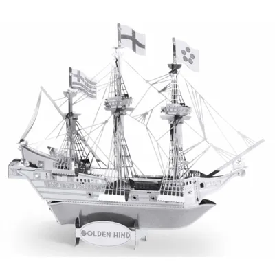 Obrázek produktu pro METAL EARTH 3D puzzle loď Golden Hind