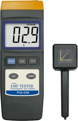 Produktbild von PCE Elektrosmog Messgerät PCE-G28 Gaussmeter Magnetfeldmessgerät