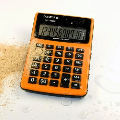 Produktbild von OLYMPIA LCD 1000 P Tischrechner