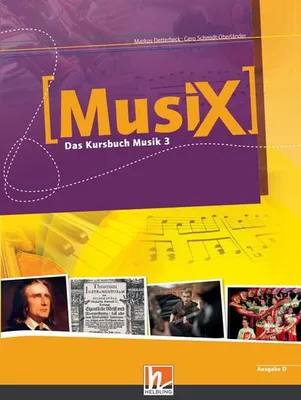 Produktbild von MusiX 3. Schülerband. Ausgabe Deutschland