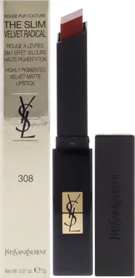 Produktbild von Yves Saint Laurent Rouge Pur Couture The Slim Velvet Radical, Rot, Radical Chili, 1 Farben, Färbung, Frauen, Halbmatt